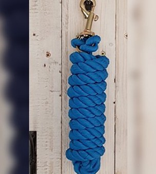 Thick cotton halter lead rope 