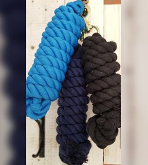 Thick cotton halter lead rope 